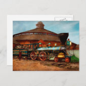 Trein - Burgeroorlog - Generaal Haupt 1863 Briefkaart (Voorkant / Achterkant)