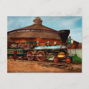 Trein - Burgeroorlog - Generaal Haupt 1863 Briefkaart