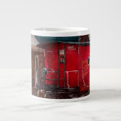 Trein - Caboose - Eindpunt Grote Koffiekop (Voorkant)
