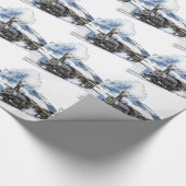 trein cadeaupapier (Hoek)