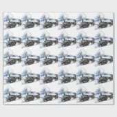 trein cadeaupapier (Vlak)