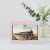  trein Caledonian Briefkaart (Staand voorkant)