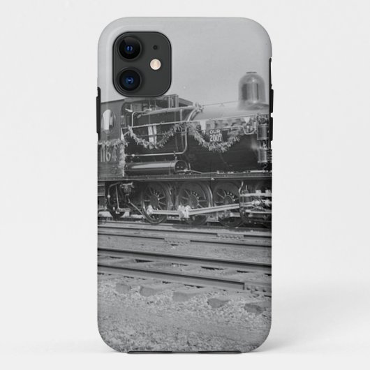 Trein Case-Mate iPhone Case (Achterkant)