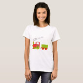 trein choo choo t-shirt (Voorkant volledig)