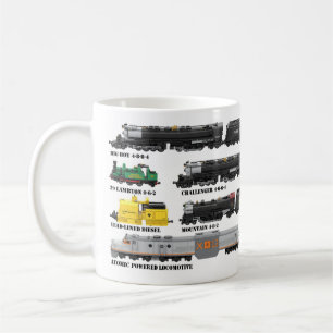 Trein Collectie Mok