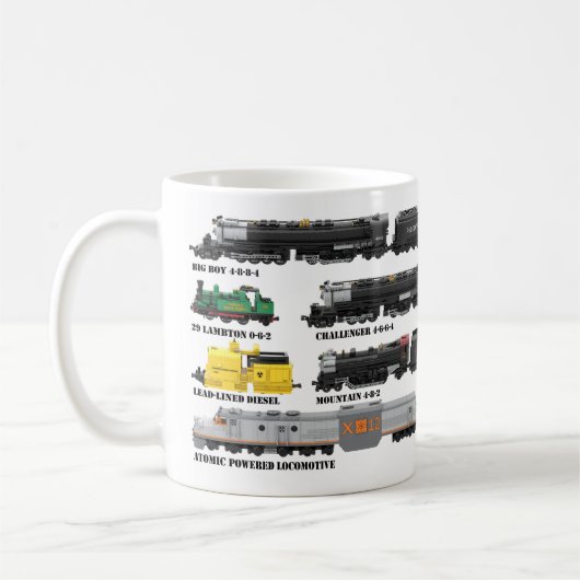 Trein Collectie Mok (Links)