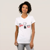 Trein Crash T-shirt (Voorkant volledig)