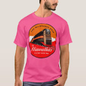 Trein de Milwaukee Road De Hiawathas  Sty T-shirt (Voorkant)