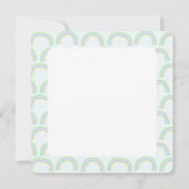 Trein Dieren Blauw (Achterkant)