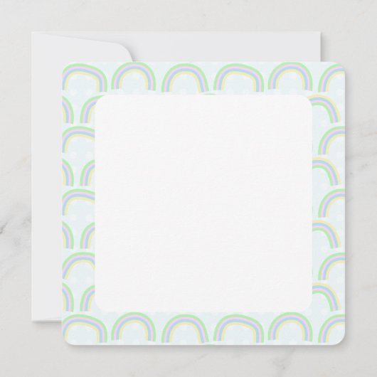 Trein Dieren Blauw (Achterkant)