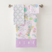 Trein Dieren Roze Baby Deken