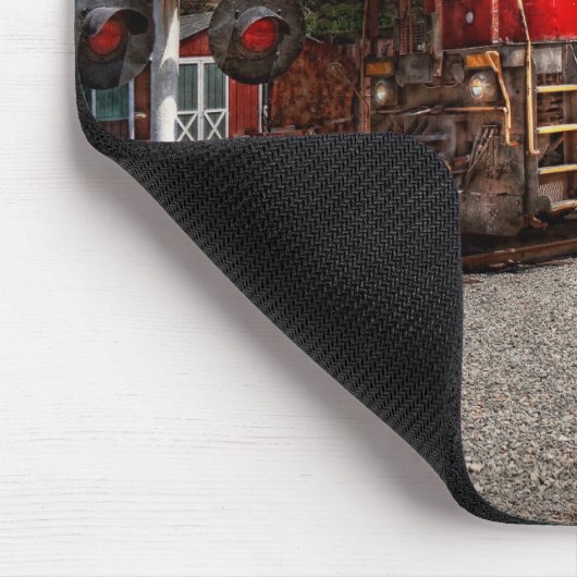 Trein - Diesel - Morristown Erie Muismat (Hoek)