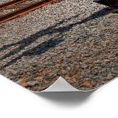 Trein - Diesel - Morristown Erie Poster (Hoek)
