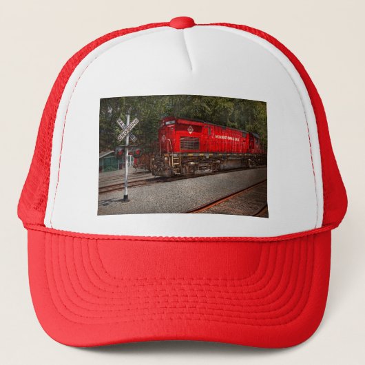 Trein - Diesel - Morristown Erie Trucker Pet (Voorkant)
