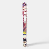 Trein door bloesems - Anime Spring Journey Case-Mate iPhone Case (Achterkant / Links)