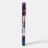 Trein door bloesems - Anime Spring Journey Case-Mate iPhone Case (Achterkant / Rechts)