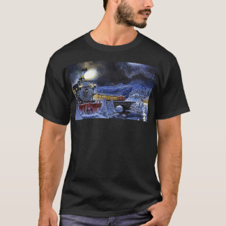 Trein door winterbergstad t-shirt