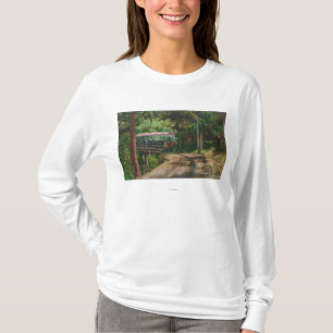 Trein door Wooden CanyonMt. Lowe, CA T-shirt