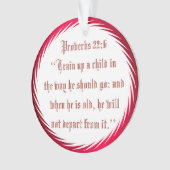 TREIN EEN KIND OP ORNAMENT (voorkant)