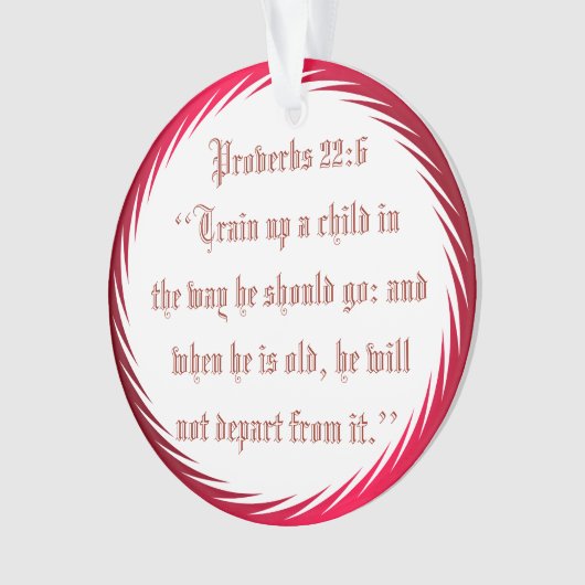 TREIN EEN KIND OP ORNAMENT (voorkant)