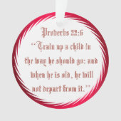 TREIN EEN KIND OP ORNAMENT (voorkant)