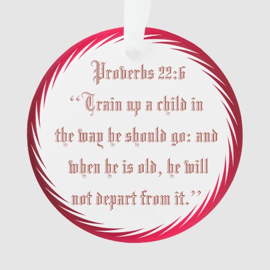 TREIN EEN KIND OP ORNAMENT (voorkant)