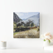 TREIN EEN KIND OP VIERKANTE KLOK (Huis)