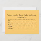 trein en auto kaart (Achterkant)