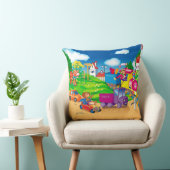 trein en auto kussen (Stoel)