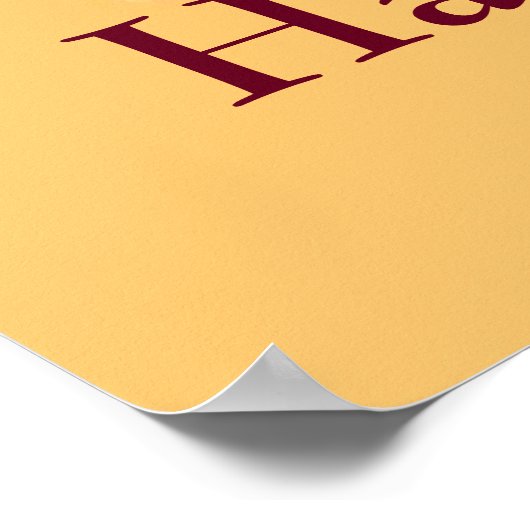 trein en auto poster (Hoek)