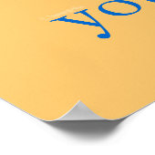 trein en auto poster (Hoek)