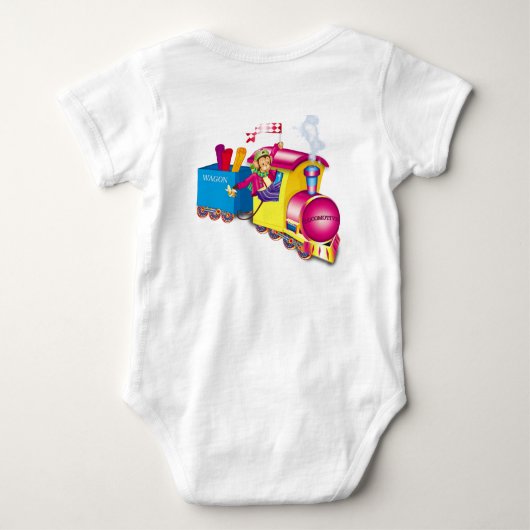 trein en auto romper (Achterkant)