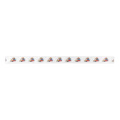 trein en auto voor de jongen satijnen lint (Voorkant)