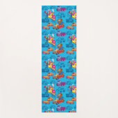 trein en auto yogamat (Voorkant)