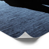  trein en bemanning poster (Hoek)