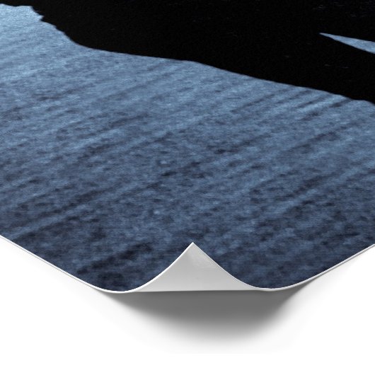  trein en bemanning poster (Hoek)