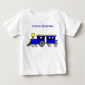 trein- en caboose-blauw, Future Engineer (Voorkant)