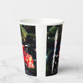 Trein en ijspegel papieren bekers (Links)