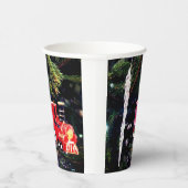 Trein en ijspegel papieren bekers (Rechts)