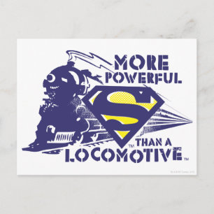 Trein en Logo Briefkaart