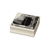 Trein ex Libris Boekplaat Rubberstempel (Stempel)