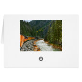  trein, fijne verjaardag, oldtimer! (Achterkant Horizontaal)