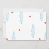 Trein Foto Uitnodigingen (Achterkant)