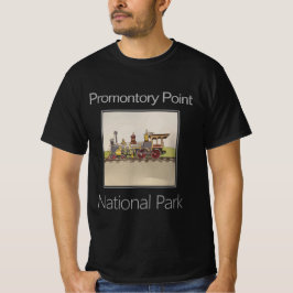 Trein, Golden Spike, Promontory Point, Utah T-shirt
