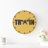TREIN - Gym Motivatie Grote Klok (Huis)