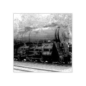 Trein Hout Kunststempel Rubberstempel (Afrduk)