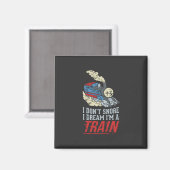 Trein - Ik Ben Een Trein Magneet (Voorkant / Achterkant)