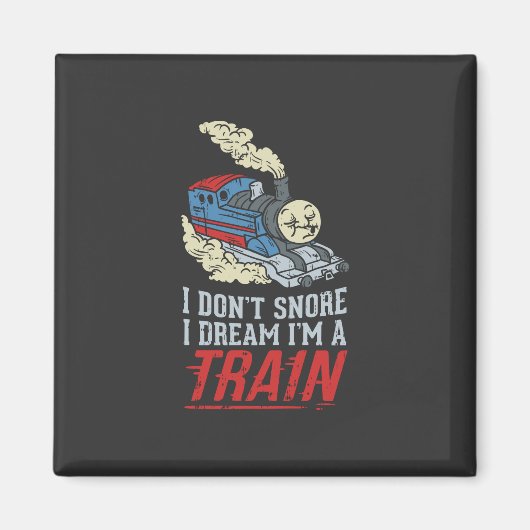 Trein - Ik Ben Een Trein Magneet (Voorkant)