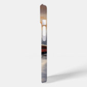 Trein in de besneeuwde bergen Case-Mate iPhone case (Achterkant / Links)