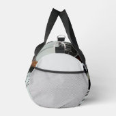 Trein, in de sneeuw plunjezak (Rechts)